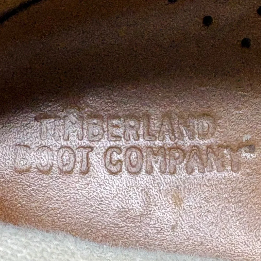 Timberland Boot Co Canvas Leather Chukka Boots Blake Winter Lug Sole Size 11